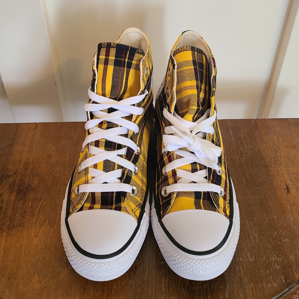 Converse Chuck Taylor AS Hi Top Yellow wmns 7 - Picture 2 of 6